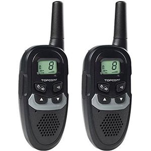 Topcom RC-6410 Walkie Talkie – Bereik: tot 6 km – Aantal kanalen: 8