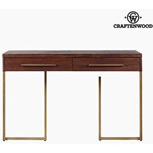 Craftenwood S0106233 Consoletafel van acaciahout, 120 x 45 x 15 cm, meerkleurig