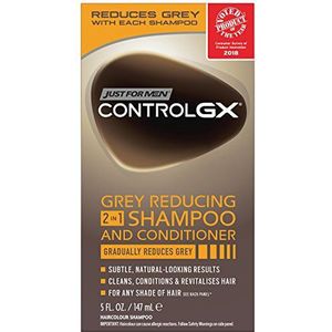 Just for Men Control GX 2-in-1 Shampoo & Conditioner, 3 Stuk