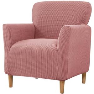 Tub fauteuil Slipcovers stoelhoes, banket zachte stoelhoezen, stretch luxe Sofa meubel beschermer, afneembare wasbare bureaustoelhoezen, voor woonkamer home decoratie (Color : A19)