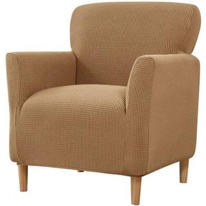 Tub fauteuil Slipcovers stoelhoes, banket zachte stoelhoezen, stretch luxe Sofa meubel beschermer, afneembare wasbare bureaustoelhoezen, voor woonkamer home decoratie (Color : A11)