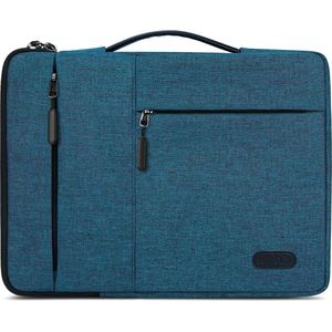 Laptop Sleeve 14 Inch Shockproof Laptop Bag Protective Case Waterproof Laptop Sleeve Case Compatible with MacBook Air/MacBook Pro 13-13.3 Inch Blue