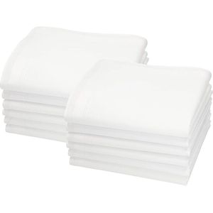 stoffen zakdoeken voor heren, set, Leo 5 Dessin 4, 100% katoen, formaat 40 x 40 cm