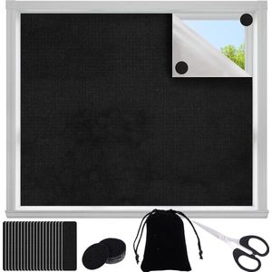 145 x 300 cm, anti-UV, inktbehandeling, afdekmateriaal met thermische coating, zone afdekkende wanden met plakband, zone wanden, afdekfolie voor berging en badkamer