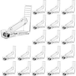 Plastic tafelkleedclips, verstelbare tafelkleedclips Plastic tafelkleedbevestiging Tafelkleedhouderclips Tafelkleedclips voor binnen en buiten Thuis Camping Picknick