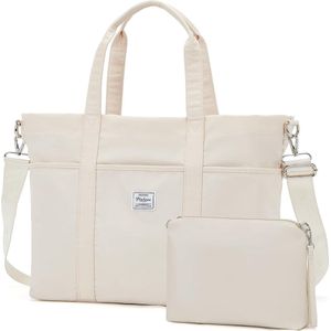 Damessporttas Handbagagetas Weekender Weekendtas Waterdichte sportreistas voor dames Reizen Dames Ziekenhuistas Gym Yoga, G2-beige, reistas