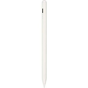 Smart Pen, Kantelgevoelig Type-C Aanraakschakelaar Stylus Pen Veilig Snel Magnetisch voor Pro 11 Inch (Wit)
