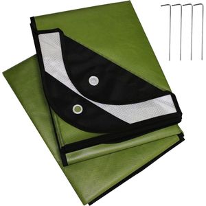 Survivaldeken, voor alle weersomstandigheden, heavy duty, survivaldeken, licht, reflecterende ruimte, thermisch infrarood geïsoleerd, voor redding, auto, backup, camping,