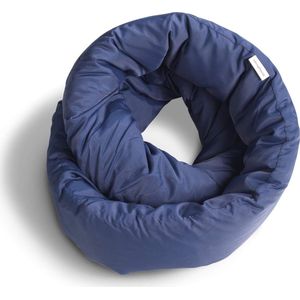Design Infinity Pillow - reiskussen, nekkussen, ideaal voor op reis, kantoor, ontwerp, zacht neksteunkussen, groen