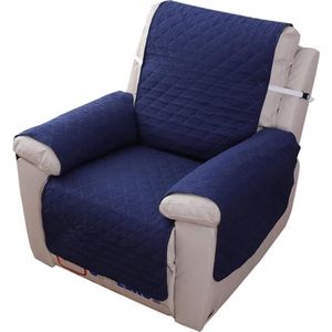 Fauteuil plaids voor stof, Recliner Slipcovers, Sofa Plaids Blauw