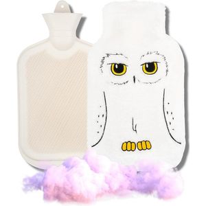 Wizarding World warmwaterkruik met deksel cadeau voor vrouwen mannen geschenken grappige warmwaterkruik uil