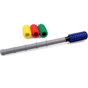 Dermo-roller, klein, inclusief 4 hardheidsgraden, kleurrijke variant