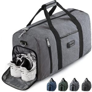 Sporttassen voor haar, reistassen met leuke tassen, fitnesstassen, multifunctionele handtassen, maat 39 l, 50 x 26 x 30CM