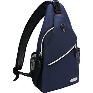 Borsttas, rugzak, schoudertas, polyester crossbody schoudertas, sporttas voor volwassenen en kinderen, reistas, dagrugzak, schooltas