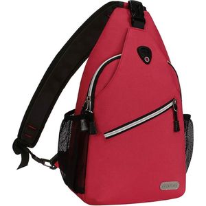 Borsttas, rugzak, schoudertas, polyester crossbody schoudertas, sporttas voor volwassenen en kinderen, reistas, dagrugzak, schooltas