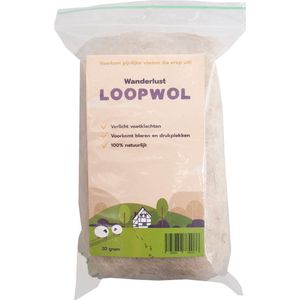 Wanderlust - Loopwol - Verlicht Voetklachten - 20 Gram