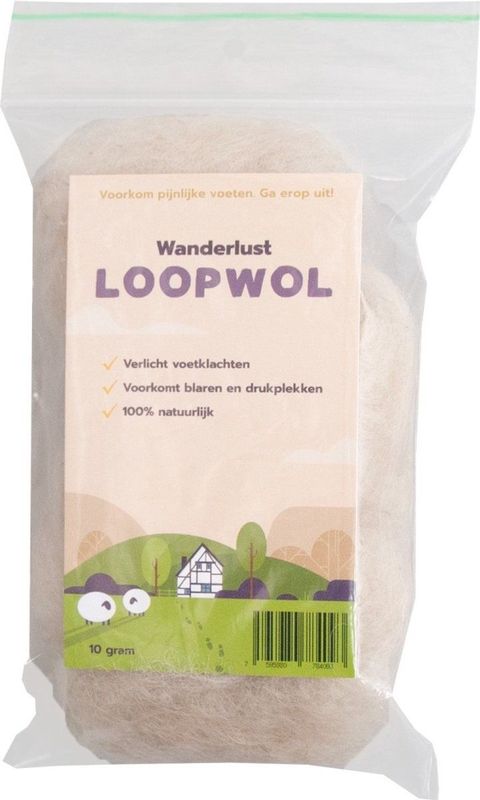 Wanderlust Loopwol - 10 Gram