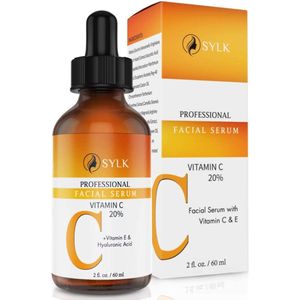 SUYARUN 20% Vitamine C Verhelderend Serum met Niacinamide, Ceramiden & Peptiden - 48U Hydratatie, 60 ml