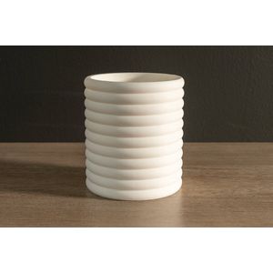 Bloempot The Poppy Ø 6,3 cm Wit