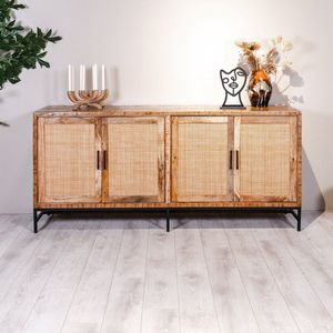 Dressoir Carini | Naturel Mangohout