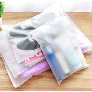 20 stuks kledingtassen, organizer, opbergtas, reisbagage, reistas, waterdichte tas, reisverpakking, compressiezakken voor kleding, schoenen, ondergoed, cosmetica, koffer (5 maten), transparant, XS/XL