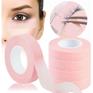 5 Rollen Medische Wimperband Wimperriem, Valse Wimperband, Medisch Plakband, Medische Mascaraborstel Wimperverlenging (0,5 inch x 10 werven)