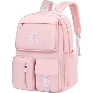 Kinderrugzak, schooltas voor jongens, meisjes, kinderen, voor klas 1-3, outdoor, reizen, kinderopvang, kleuterschool tas, waterdicht, nylon,