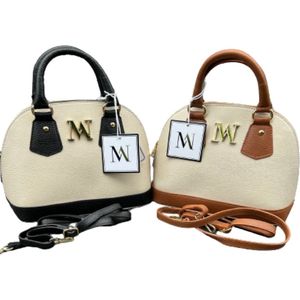 MONDIEUX MADAME - Alma - beige/bruin - tas - handtas - Italiaans design - limited edition - leder