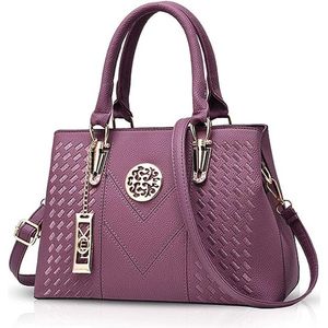 Vrouwen Handtassen Mode Top Handgrepen Tassen Elegante Schoudertassen Voor Vrouwen Klassieke Handtassen Shopper Dames Crossbody Tas