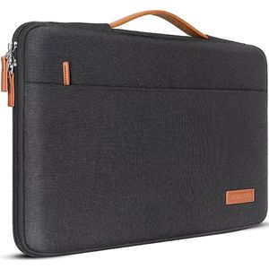 Tas, hoes voor 14 inch notebook, laptophoes, case, waterdichte laptophoes, beschermhoes voor 14"" HP Stream/Lenovo ThinkPad X1 Yoga, A475, Ideapad/15 MacBook Pro/HP Dell Asus, zwart