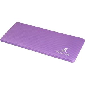 Yoga kniebeschermer en elleboogkussen 15 mm (5/8 inch) Past op standaard matten voor pijnvrije gewrichten in yoga, pilates, vloertraining.