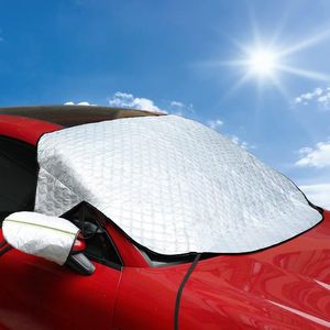 Voorruit Cover Auto Zomer Zonwering Ruitafdekking Auto Voorruit Cover Auto Voorruit Cover 190 x 126 cm