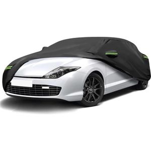 Autohoes Senden Dekzeil Garage 420D Oxford Waterdichte Fosforescerende Autohoes M 450x175x160cm