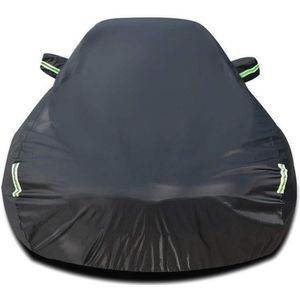 Autohoes Compatibel met Porsche 911 992 991 997 996(1994-2023)/ 986 987 981 982(1996-2023), Waterdichte Autohoes Al Het Weer Autohoes voor Buiten, Winddicht Zwart Autohoes met Winddichte Riemen