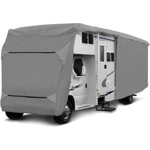 Beschermhoes voor caravan, wintercaravanhoes, voor camper, caravan, isolerend en robuust (970 x 235 x 275 cm)