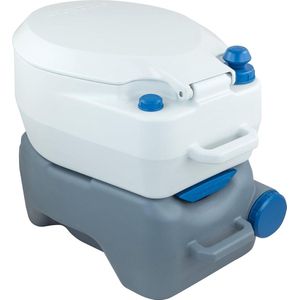 Campingaz Campingtoilet, chemisch toilet met antimicrobiële wc-bril en kom voor meer hygiëne, tuintoilet met 20 liter afvalwatertank, XL