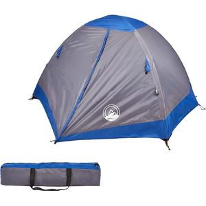 2-persoons backpacktent met waterdichte vloer, regenvlieg, getapete naden en draagtas - lichtgewicht tent voor backcountry camping van Wakeman Outdoors