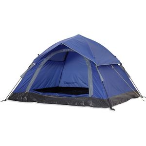 Camping Tent | Lichtgewicht Pop Up Werptent | 2-3 Persoon Koepeltent | Trekking & Festival Iglo Tent | Seconden Tent Waterdicht 210x190x110cm | Wind & Zon Bescherming | Met 1 & 2 Ingangen