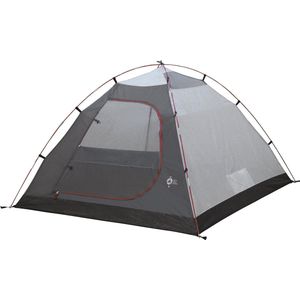 Koepeltent Nevada 4, campingtent met voorbouw, iglotent voor 4 personen, dubbelwandig, 2.000 mm waterdicht, ventilatiesysteem, weerbestendige ingang, muggenbescherming