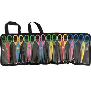 Craft Schaar 8 stks DIY Art met een Draagtas/Zak/8 Patronen