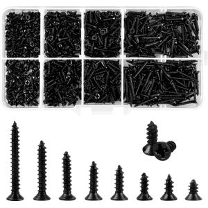 Schroeven - zelftappende schroeven-assortimentset 800-Piece