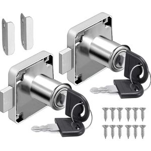 Kastslot moerbevestiging - deurdikte max. 20 mm bestellen