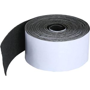 1 Pack Vilt Tape in Zelfklevende Polyester Vilt Tape Meubelvilt Strips 5 cm x 0 cm x 4,5 m voor meubels en harde oppervlakken