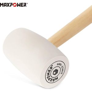 Rubberen hamer met houten handvat (340 mm, 24 oz/680 g)