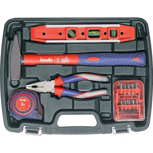 Gereedschapskoffer, 65 delen 40-teilig