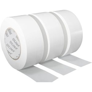 Witte duct tape, zeer sterk, waterdicht duct tape, professionele kwaliteit duct tape voor reparaties, doe-het-zelf, handwerk, binnen en buiten