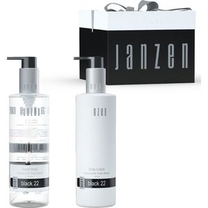 Janzen Hand Gift set Black 22