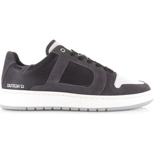 Dutch&apos-D - Rune Sneakers - Stone Grey Suede - Heren