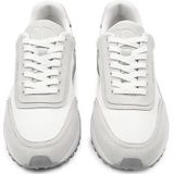 Eclipse - Sneakers - Wit - Grijs - Premium Mesh - Vibram Zool