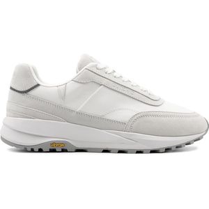 Eclipse - Sneakers - Wit - Grijs - Premium Mesh - Vibram Zool